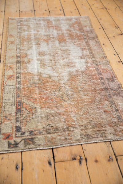 2.5x5 Vintage Distressed Oushak Rug Runner // ONH Item 7749 Image 2