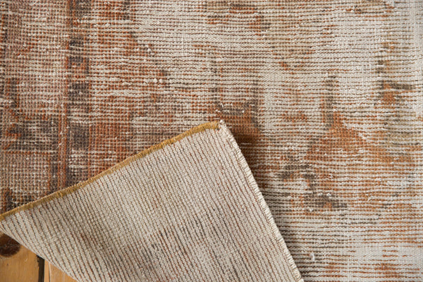 2.5x5 Vintage Distressed Oushak Rug Runner // ONH Item 7749 Image 6