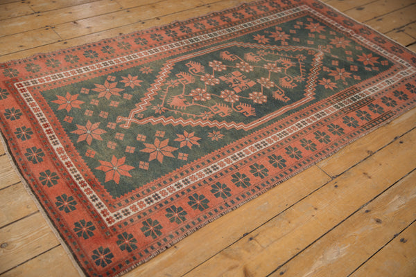 3.5x6.5 Vintage Distressed Oushak Rug // ONH Item 7751 Image 4