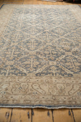 6.5x10.5 Vintage Distressed Oushak Carpet // ONH Item 7754 Image 4