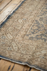 6.5x10.5 Vintage Distressed Oushak Carpet // ONH Item 7754 Image 5
