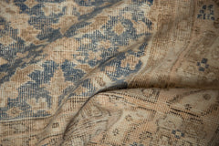 6.5x10.5 Vintage Distressed Oushak Carpet // ONH Item 7754 Image 10