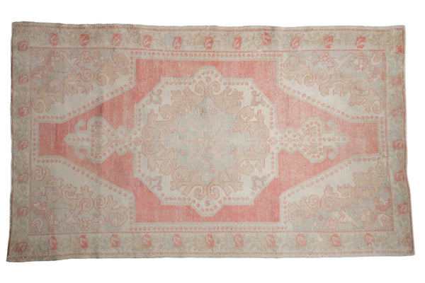 4.5x7.5 Vintage Distressed Oushak Rug // ONH Item 7756