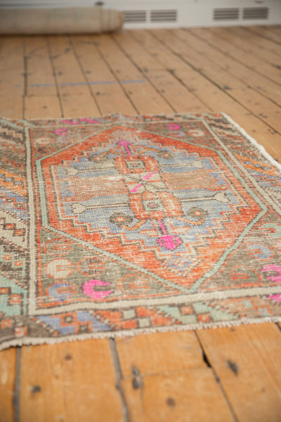 2.5x4 Vintage Distressed Oushak Rug // ONH Item 7757 Image 2