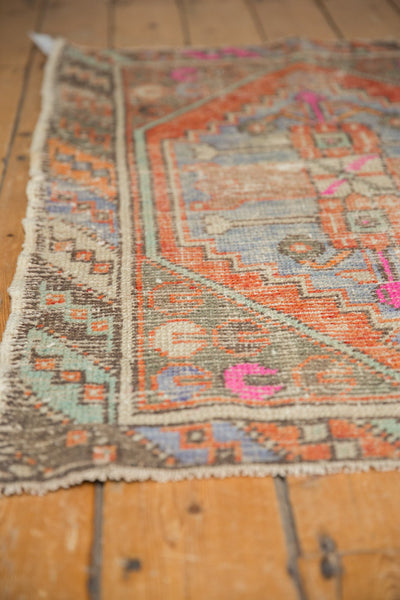 2.5x4 Vintage Distressed Oushak Rug // ONH Item 7757 Image 3