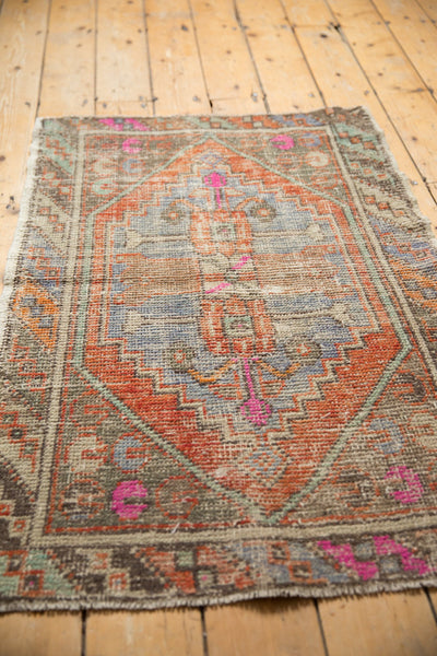 2.5x4 Vintage Distressed Oushak Rug // ONH Item 7757 Image 5