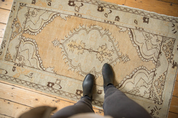 3x5.5 Vintage Distressed Oushak Rug // ONH Item 7760 Image 1