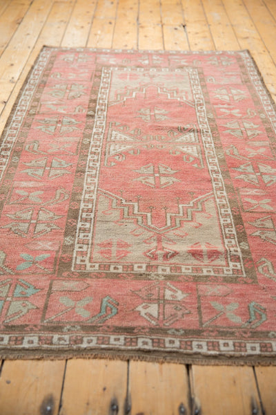 3.5x6.5 Vintage Distressed Oushak Rug // ONH Item 7762 Image 2