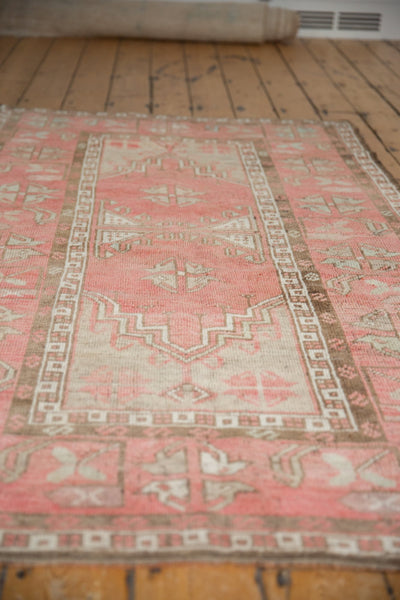 3.5x6.5 Vintage Distressed Oushak Rug // ONH Item 7762 Image 4