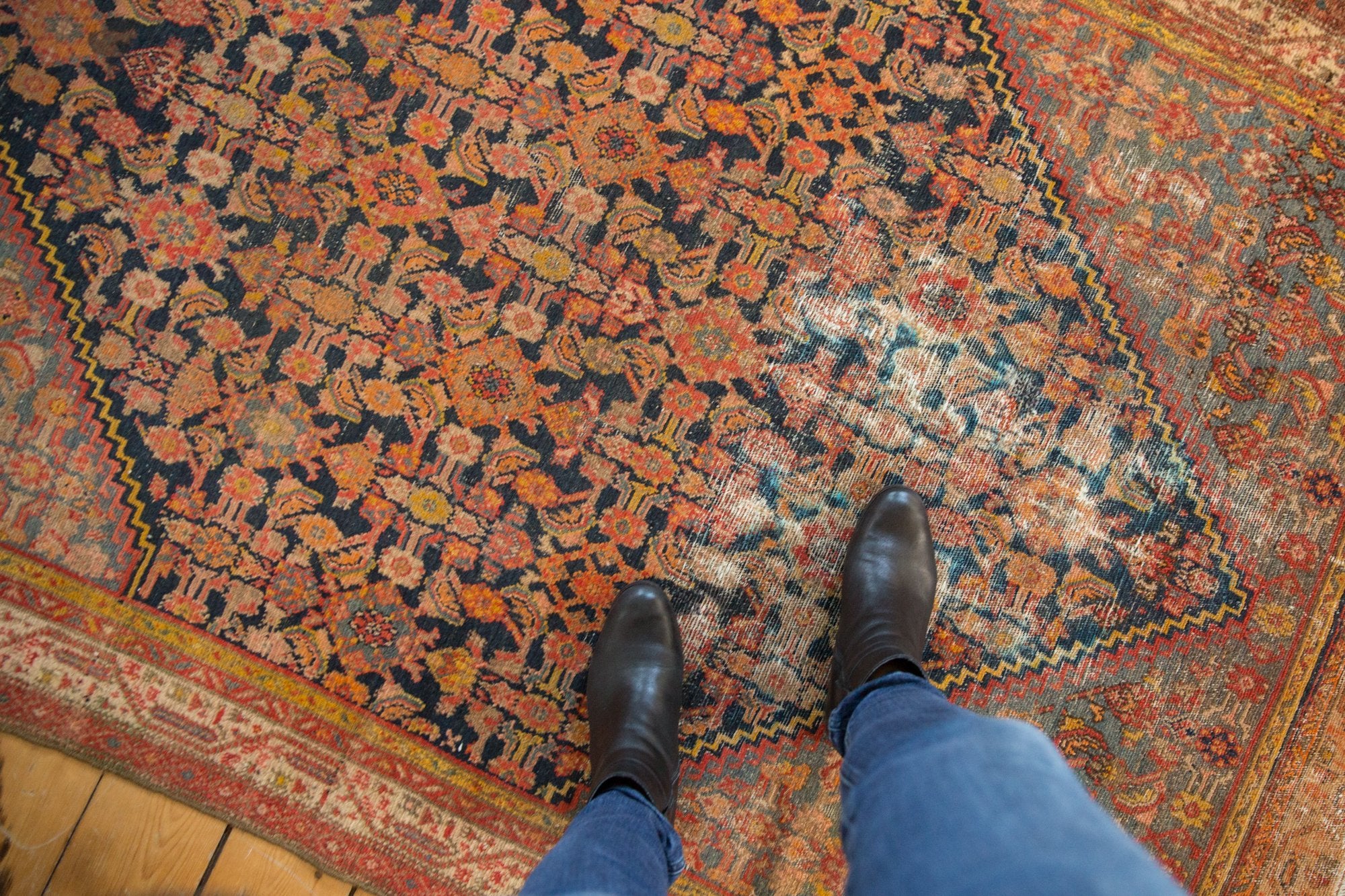 4.5x6.5 Vintage Malayer Rug // ONH Item 7765 Image 1