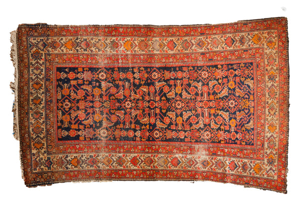 4.5x7 Vintage Malayer Rug // ONH Item 7766