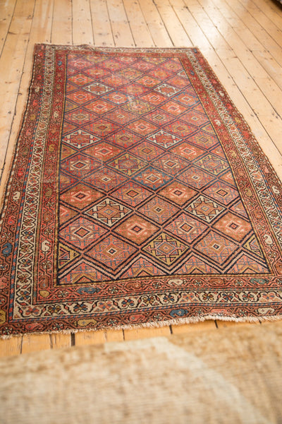 4x6.5 Antique Kurdish Malayer Rug // ONH Item 7770 Image 3