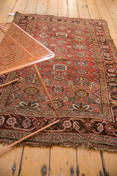 3.5x6 Antique Kurdish Bijar Rug // ONH Item 7772 Image 3