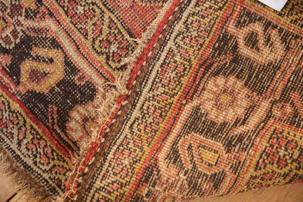 3.5x6 Antique Kurdish Bijar Rug // ONH Item 7772 Image 10