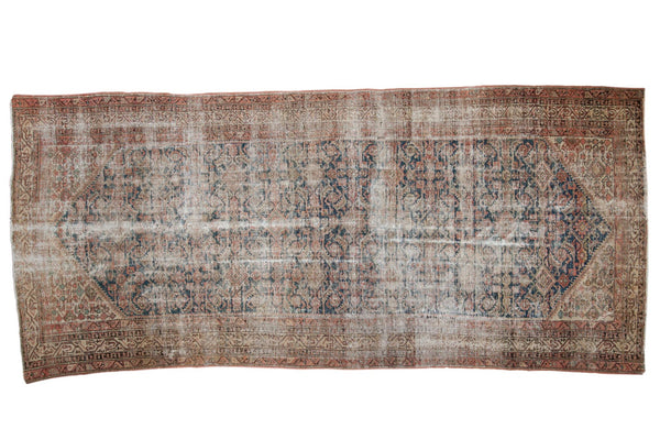 5x11.5 Vintage Distressed Malayer Rug Runner // ONH Item 7774