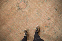 7x9 Vintage Fragment Kashan Carpet // ONH Item 7775 Image 1
