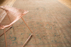 7x9 Vintage Fragment Kashan Carpet // ONH Item 7775 Image 2