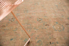 7x9 Vintage Fragment Kashan Carpet // ONH Item 7775 Image 3