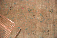 7x9 Vintage Fragment Kashan Carpet // ONH Item 7775 Image 4