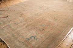 7x9 Vintage Fragment Kashan Carpet // ONH Item 7775 Image 12