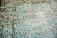 9x9 Vintage Distressed Fragment Mahal Square Carpet // ONH Item 7776 Image 3