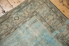 9x9 Vintage Distressed Fragment Mahal Square Carpet // ONH Item 7776 Image 4