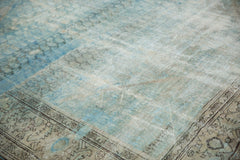 9x9 Vintage Distressed Fragment Mahal Square Carpet // ONH Item 7776 Image 6