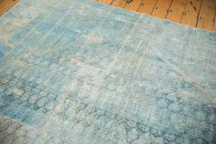 9x9 Vintage Distressed Fragment Mahal Square Carpet // ONH Item 7776 Image 10