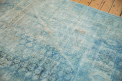 9x9 Vintage Distressed Fragment Mahal Square Carpet // ONH Item 7776 Image 11