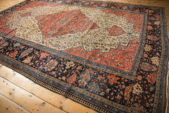 8x11.5 Antique Farahan Sarouk Carpet // ONH Item 7777 Image 2