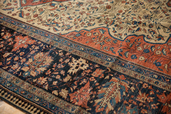 8x11.5 Antique Farahan Sarouk Carpet // ONH Item 7777 Image 3