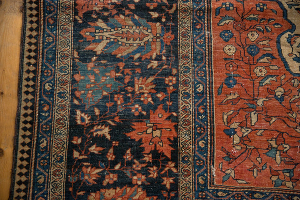 8x11.5 Antique Farahan Sarouk Carpet // ONH Item 7777 Image 4