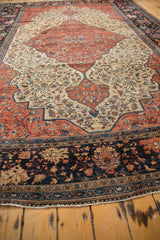 8x11.5 Antique Farahan Sarouk Carpet // ONH Item 7777 Image 5