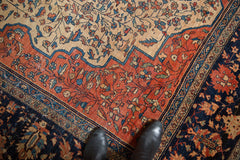 8x11.5 Antique Farahan Sarouk Carpet // ONH Item 7777 Image 8