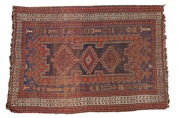 4x6 Antique Afshar Rug // ONH Item 7778