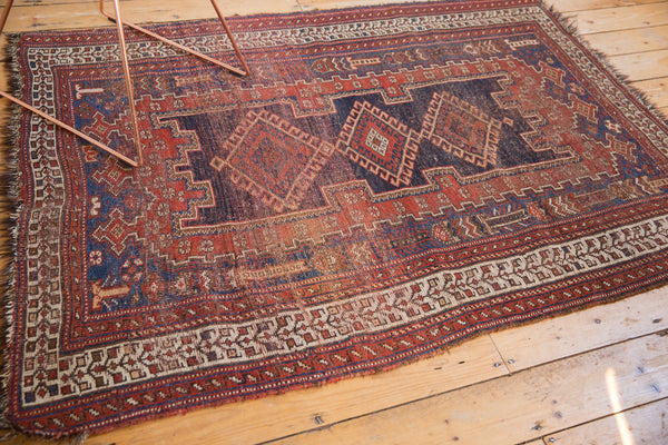 4x6 Antique Afshar Rug // ONH Item 7778 Image 4