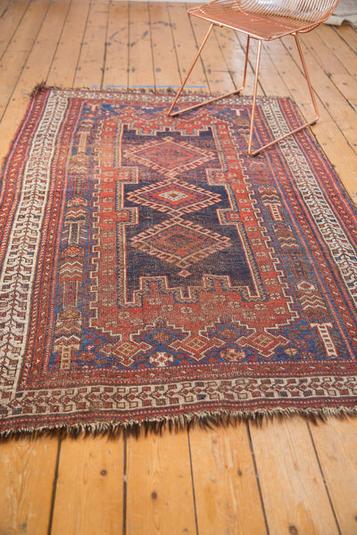4x6 Antique Afshar Rug // ONH Item 7778 Image 6