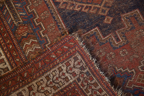 4x6 Antique Afshar Rug // ONH Item 7778 Image 8