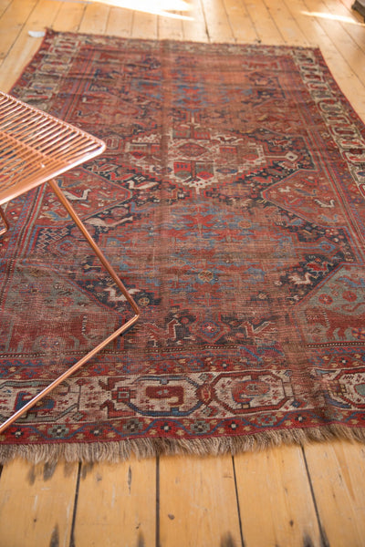 5x7 Antique Qashqai Rug // ONH Item 7779 Image 3