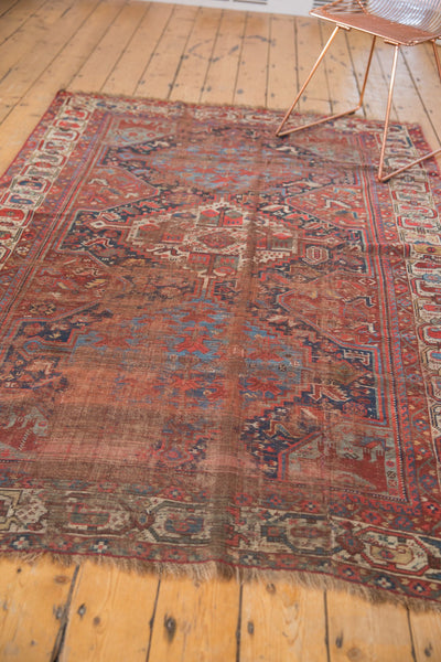 5x7 Antique Qashqai Rug // ONH Item 7779 Image 6