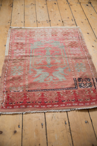 2.5x3.5 Vintage Distressed Oushak Rug // ONH Item 7796 Image 2