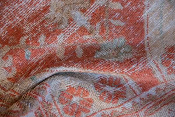 2.5x5.5 Vintage Distressed Oushak Rug Runner // ONH Item 7804 Image 6