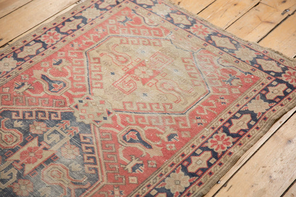 3x6 Vintage Distressed Oushak Rug Runner // ONH Item 7816 Image 5
