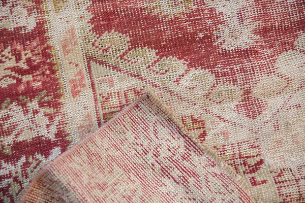 2.5x5 Vintage Distressed Oushak Rug Runner // ONH Item 7819 Image 8