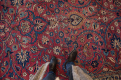 9x12 Vintage Meshed Carpet // ONH Item 7820 Image 1