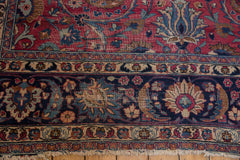 9x12 Vintage Meshed Carpet // ONH Item 7820 Image 4