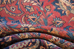 9x12 Vintage Meshed Carpet // ONH Item 7820 Image 10