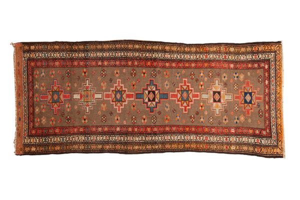 3.5x7.5 Vintage Serab Rug Runner // ONH Item 7823