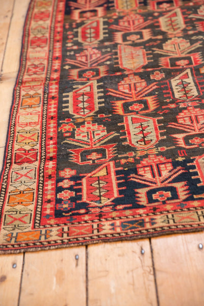 3x4.5 Vintage Caucasian Rug // ONH Item 7825 Image 5