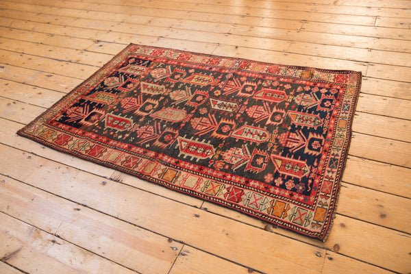 3x4.5 Vintage Caucasian Rug // ONH Item 7825 Image 9